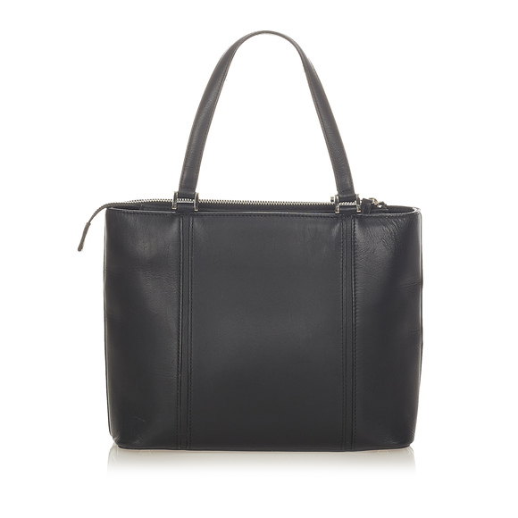 Burberry Leather Handbag - Picture 3 of 8